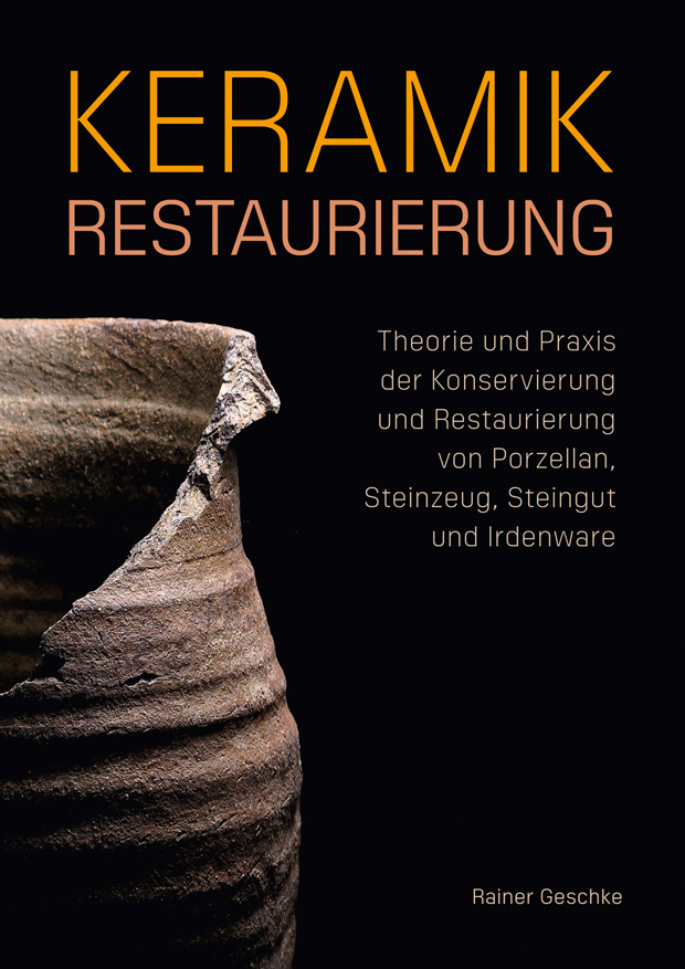 Fachbuch Keramikrestaurierung - Cover
